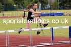 Senior Womens 400 metres hurdles, 2024 Northern Senior and Under-20s Track and Field Champs, Middlesbrough.  Photo: David T. Hewitson/Sports for All Pics